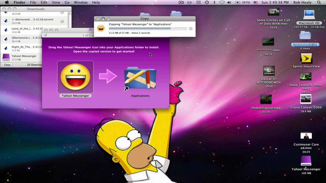 Yahoo For Mac Os