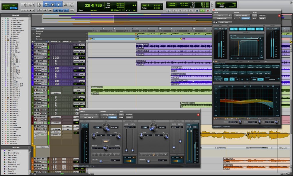 Pro Tools 8 Le Free Download For Mac
