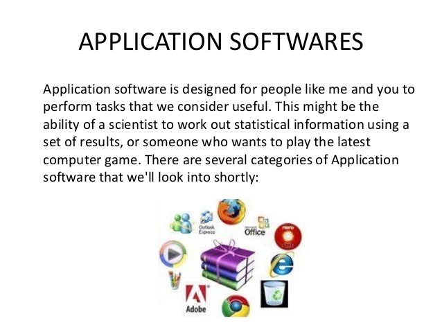 Latest Application Software